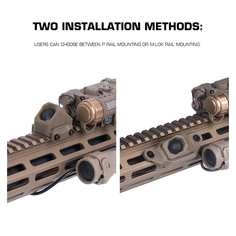 AXON Interruptor táctico un botón Picatinny/M-LOK USB-C Scout Light - imagen 4