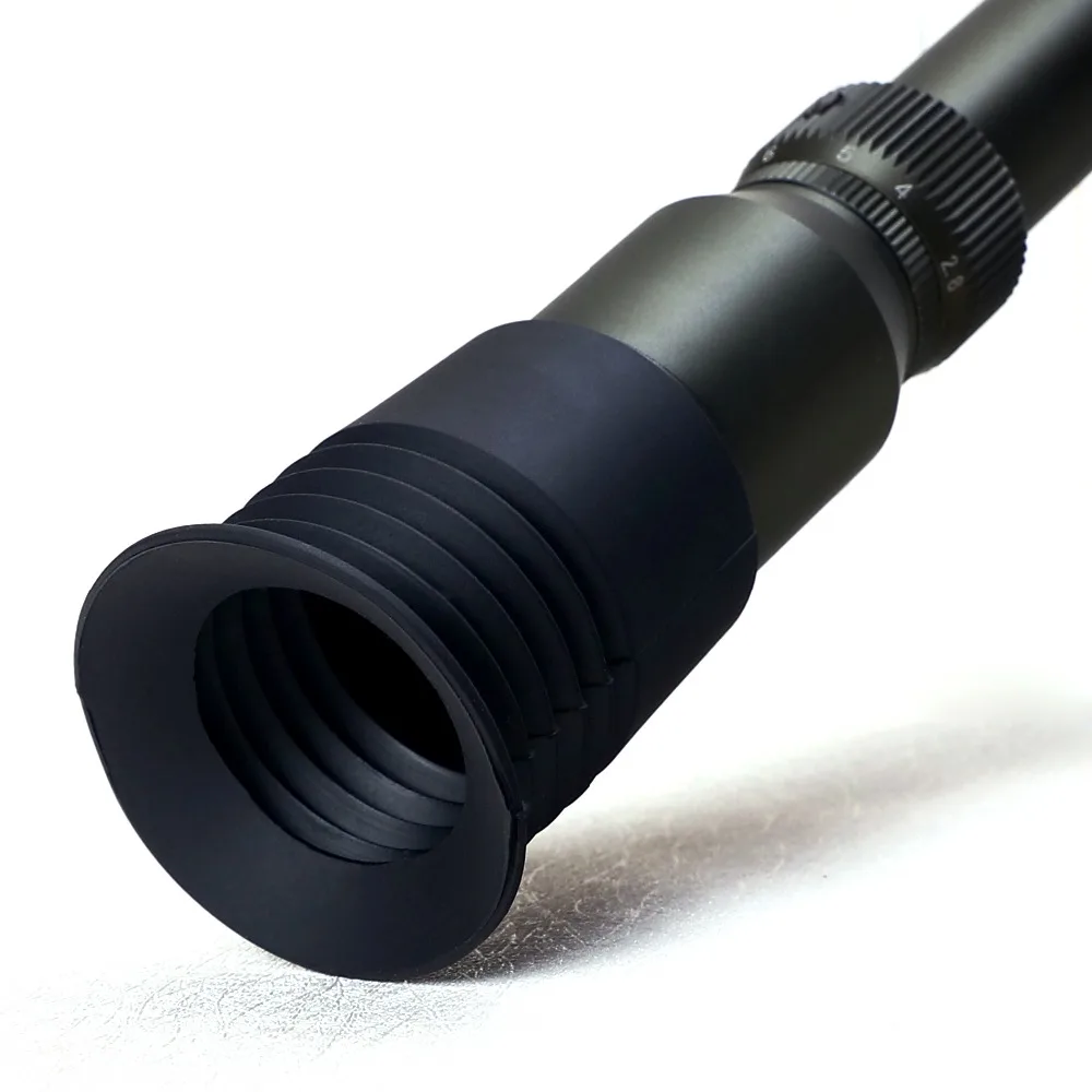 Protector ocular extensible 40mm antiempañante para mira táctica - imagen 5