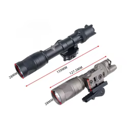 SF M323V Linterna Táctica IR+LED Blanca con QD y Interruptor Remoto