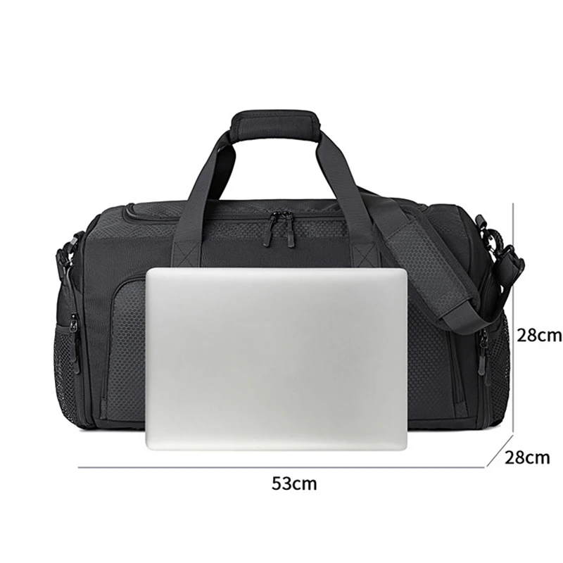 Bolsa de viaje táctica con compartimento seco y húmedo - imagen 5