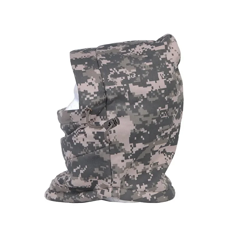Balaclava táctica camouflage – Protección térmica multifunción - imagen 5