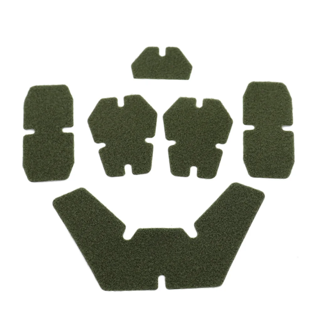 Parche VULPO de identificación para casco táctico con cierre velcro - imagen 3