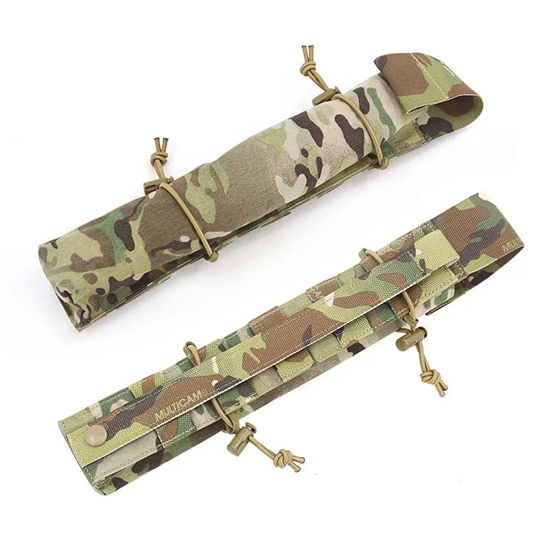 Bolsa táctica MOLLE C4 para accesorios multiusos y herramientas largas
