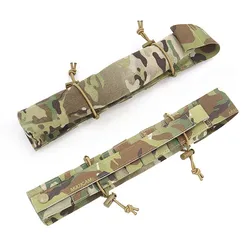 Bolsa táctica MOLLE C4 para accesorios multiusos y herramientas largas