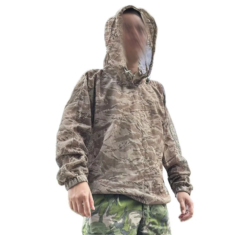 Woodland AOR1 Abrigo táctico de malla con capucha hombre - imagen 2