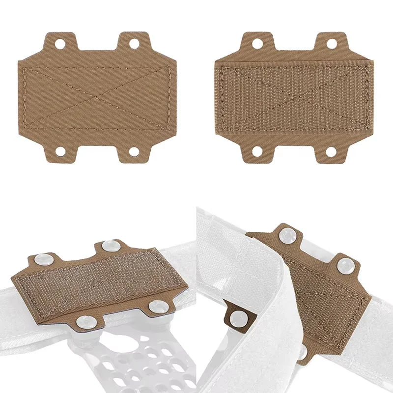 Adaptador MHA para cinturón táctico con portafunda modular MOLLE - imagen 3