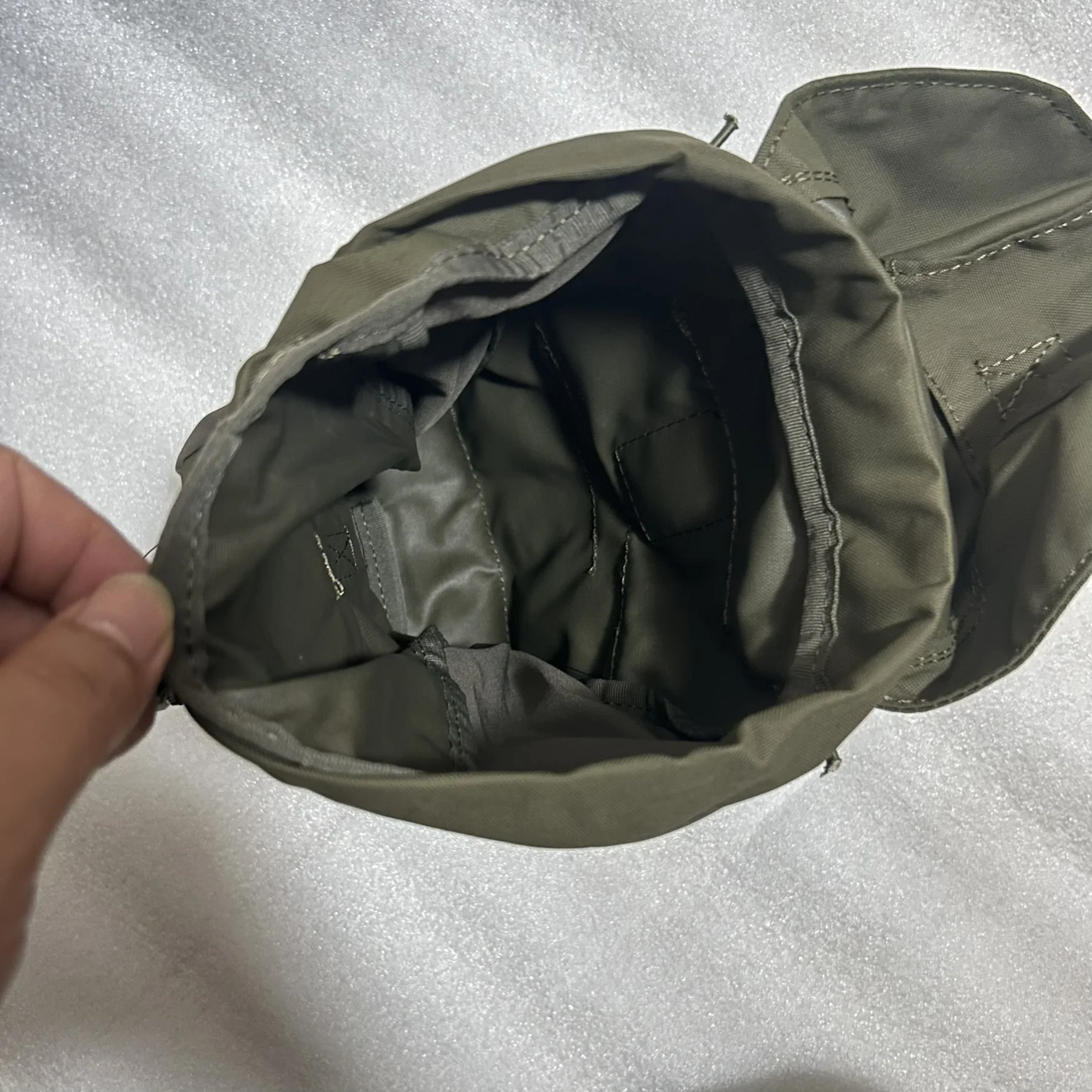 Bolsa MOLLE para chaleco táctico acceso rápido EDC nailon 500D - imagen 4