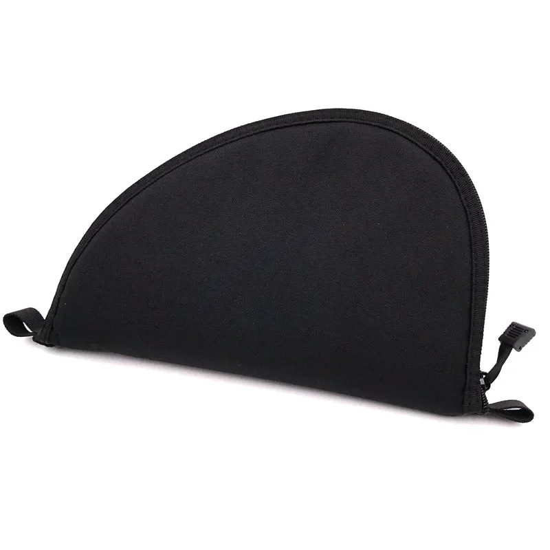 Funda táctica pistola airsoft negra portátil, estuche de transporte - imagen 4