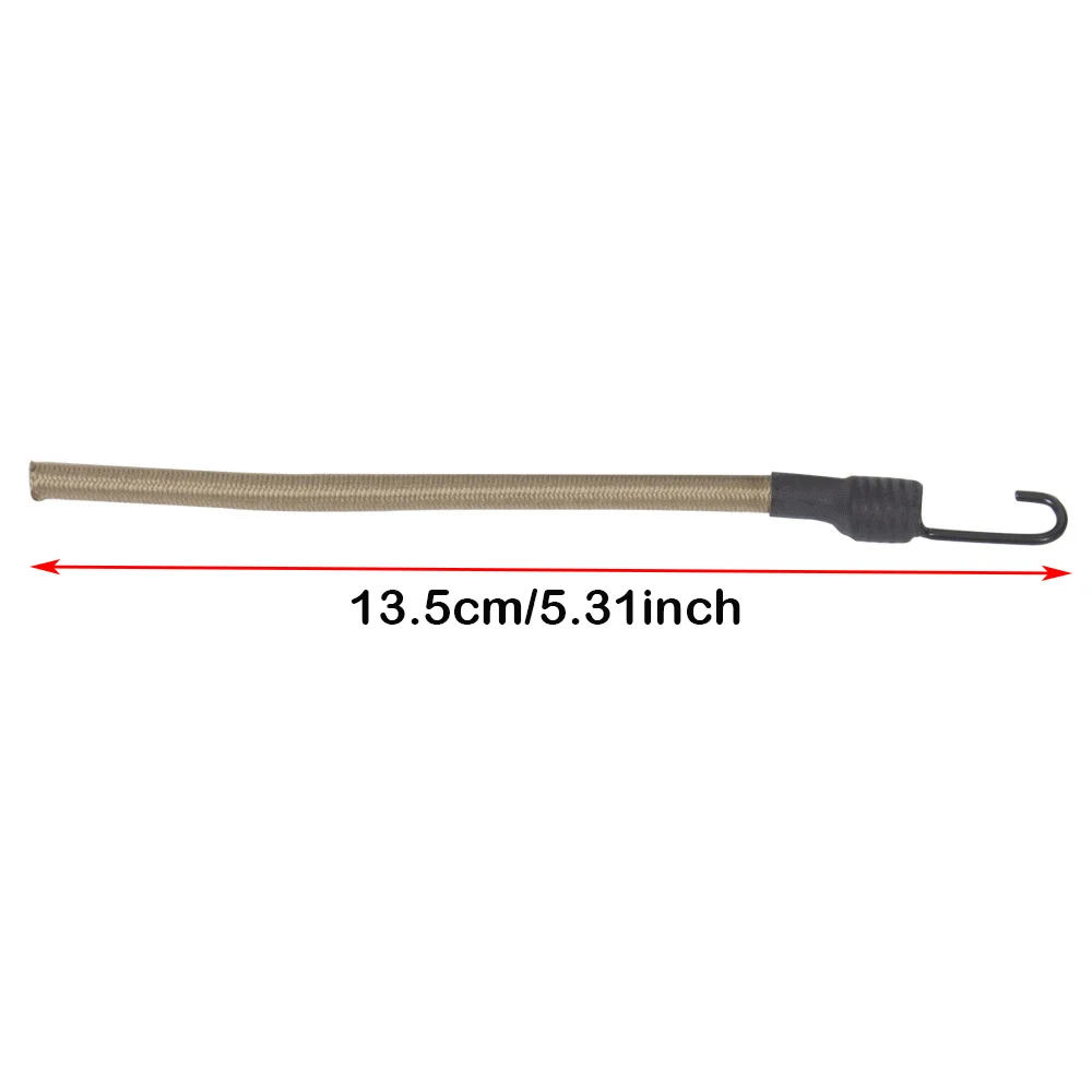 Cuerda nylon seguridad con anillo para casco táctico - imagen 5