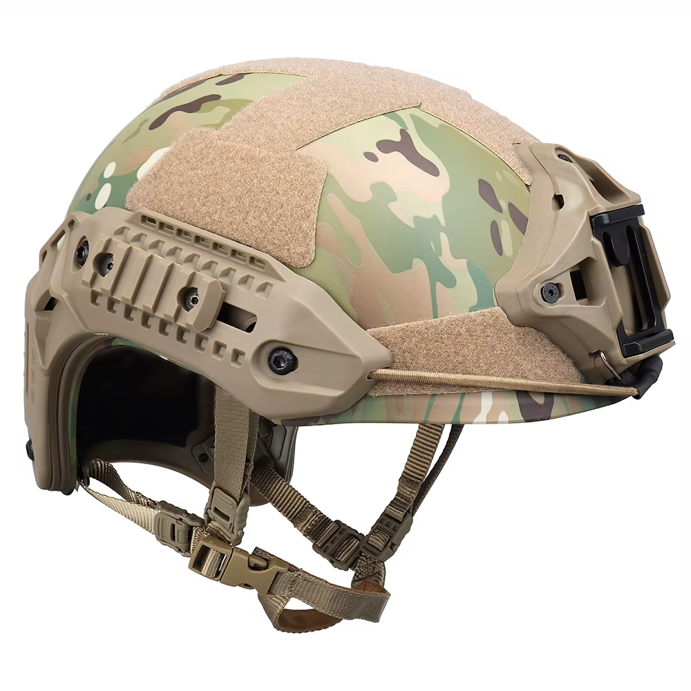 Casco táctico MK Multi-Camo airsoft y paintball