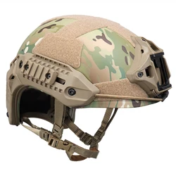 Casco táctico MK Multi-Camo airsoft y paintball