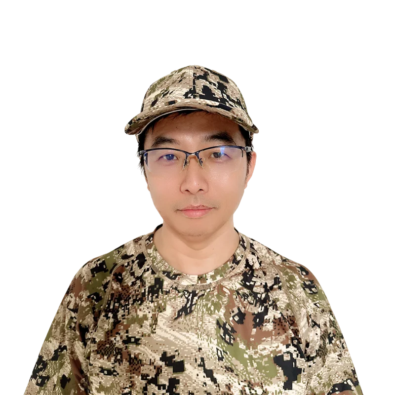 Gorra táctica impermeable camuflaje para caza – hombre