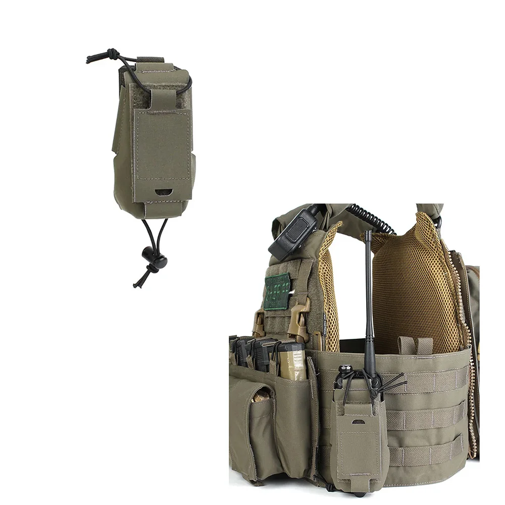 PEW TACTICAL Gridlok – Funda táctica para radio Baofeng UV-5R/UV-82 - imagen 5