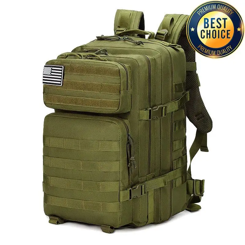 Mochila táctica MOLLE – Outdoor multiterreno - imagen 2