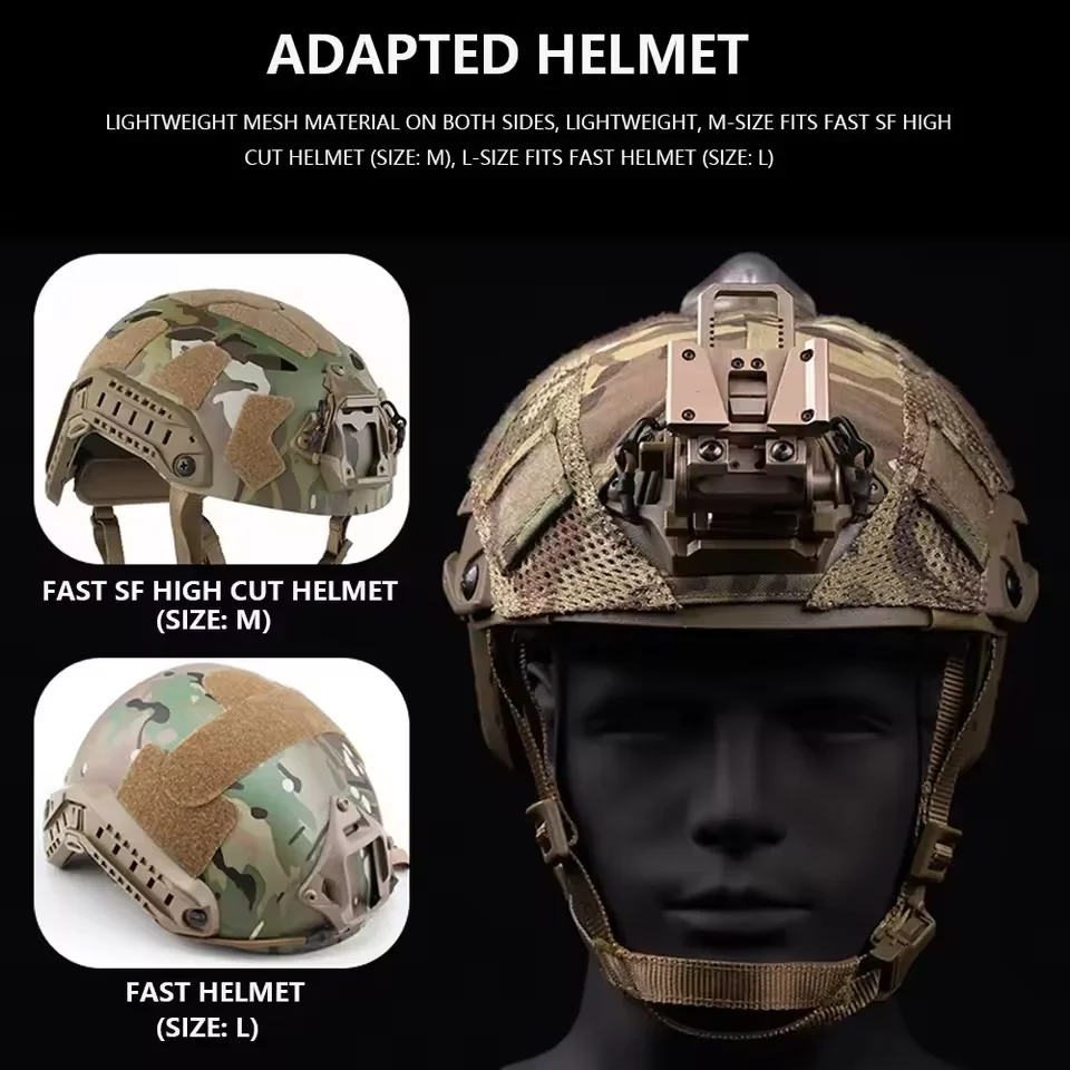Casco táctico Ops-Core con cubierta transpirable - imagen 4