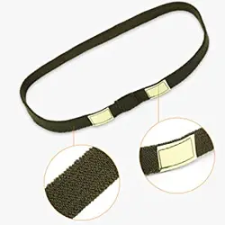 Correa elástica reflectante casco táctico M1 M88 MICH