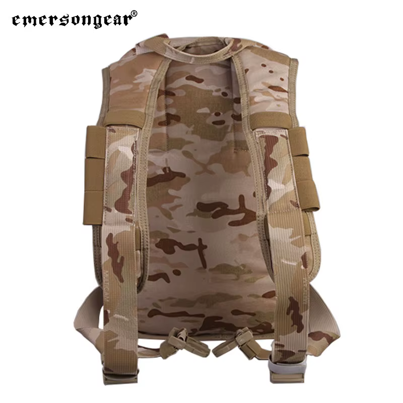 Portador Hidratación Táctico Emersongear LBT2649B – 20L Nylon - imagen 5