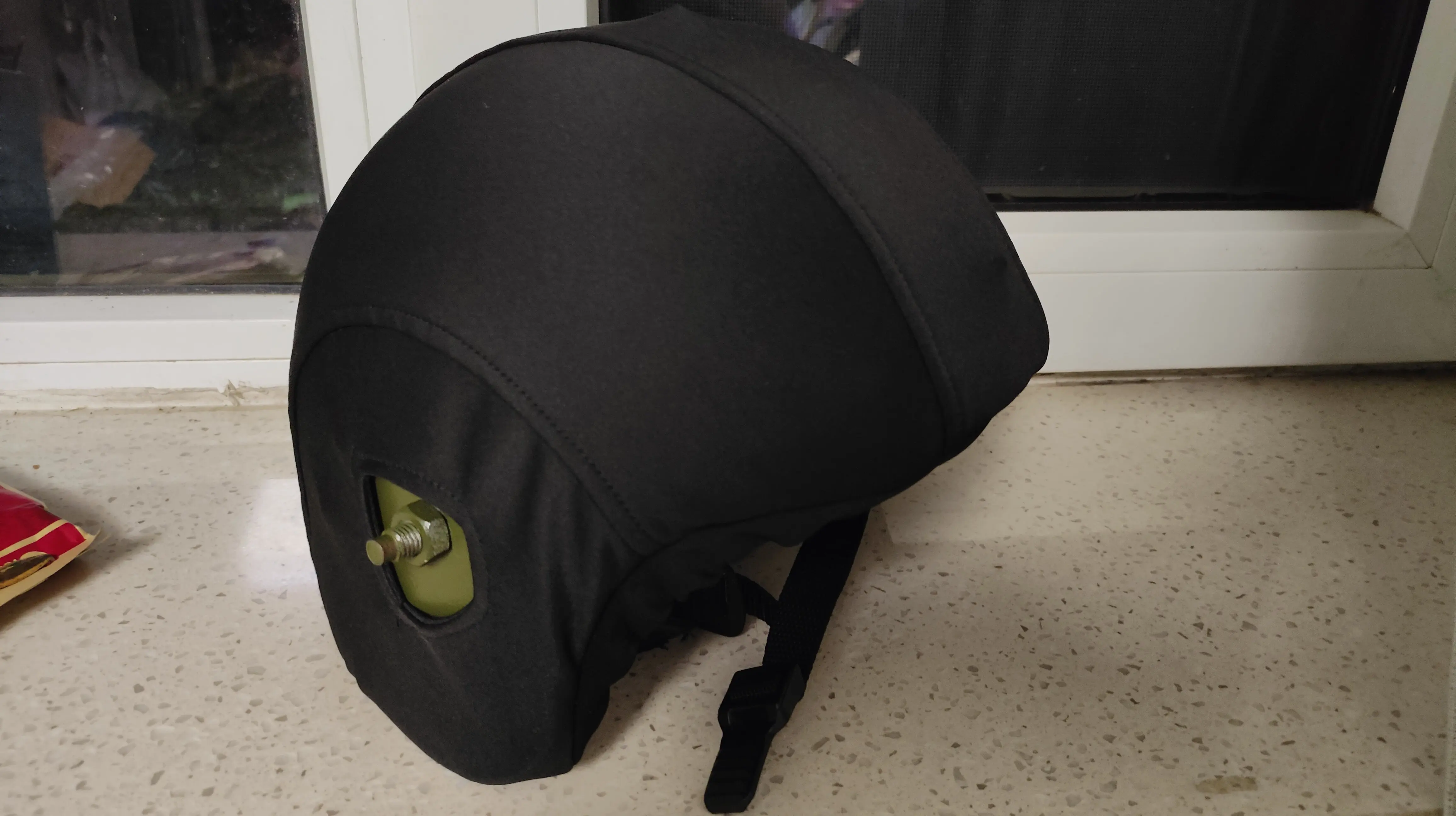 Zsh1-2M EMR ATFG funda casco táctico negra - imagen 5
