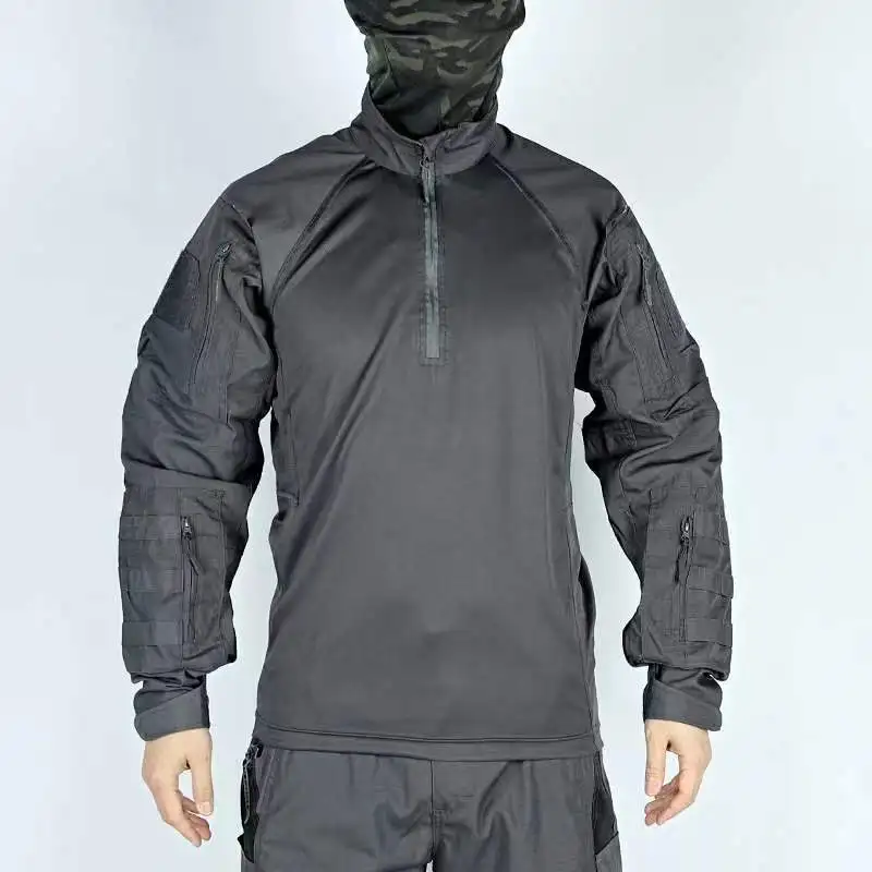Camiseta de Combate G3 Camuflaje CP – Secado Rápido Táctica - imagen 3