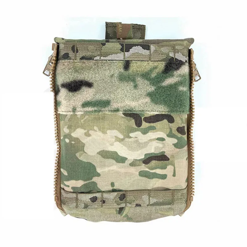Bolsa táctica modular MOLLE acceso rápido para chaleco - imagen 2