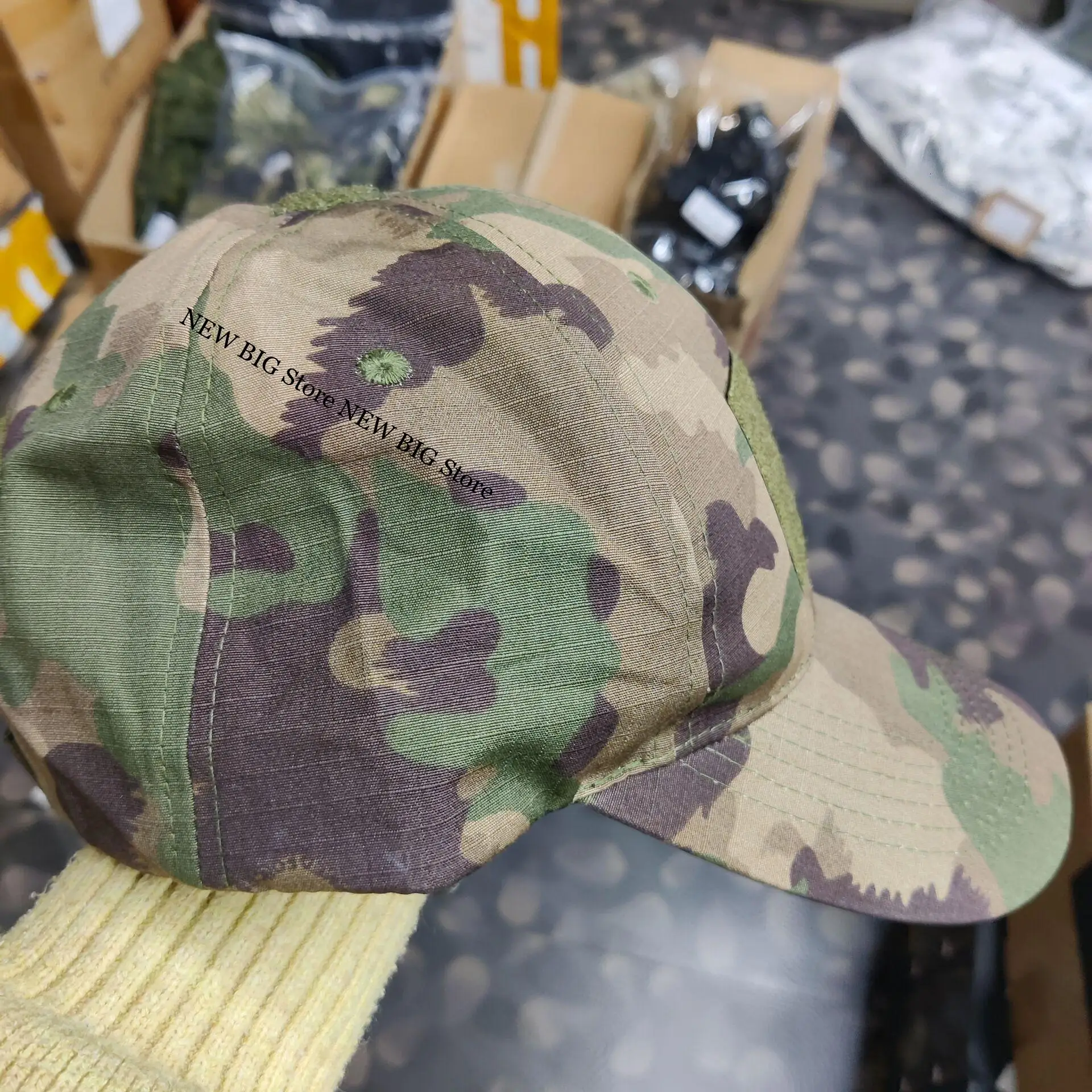 Gorra táctica camuflaje TAZ16 Suiza, exterior y verano - imagen 3