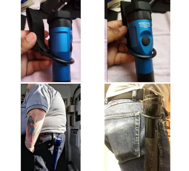 Funda CLUSGO Linterna Táctica Sistema MOLLE - imagen 4