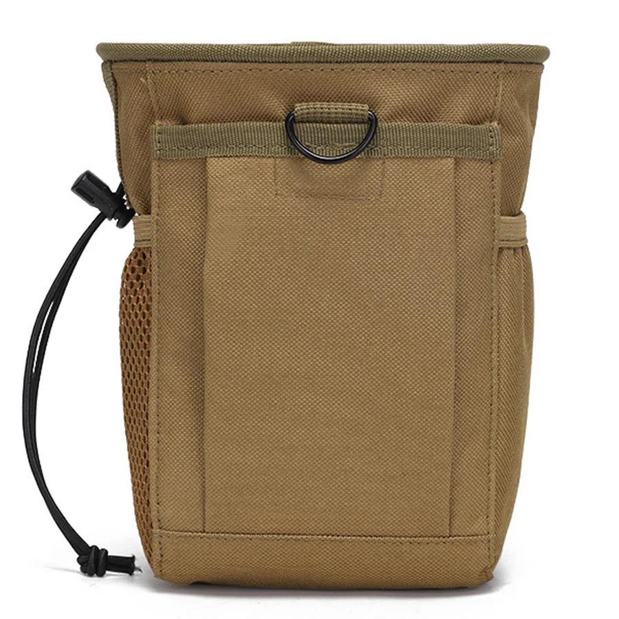 Riñonera táctica MOLLE 5L nylon 600D camuflaje - Bolsa de caída - imagen 3