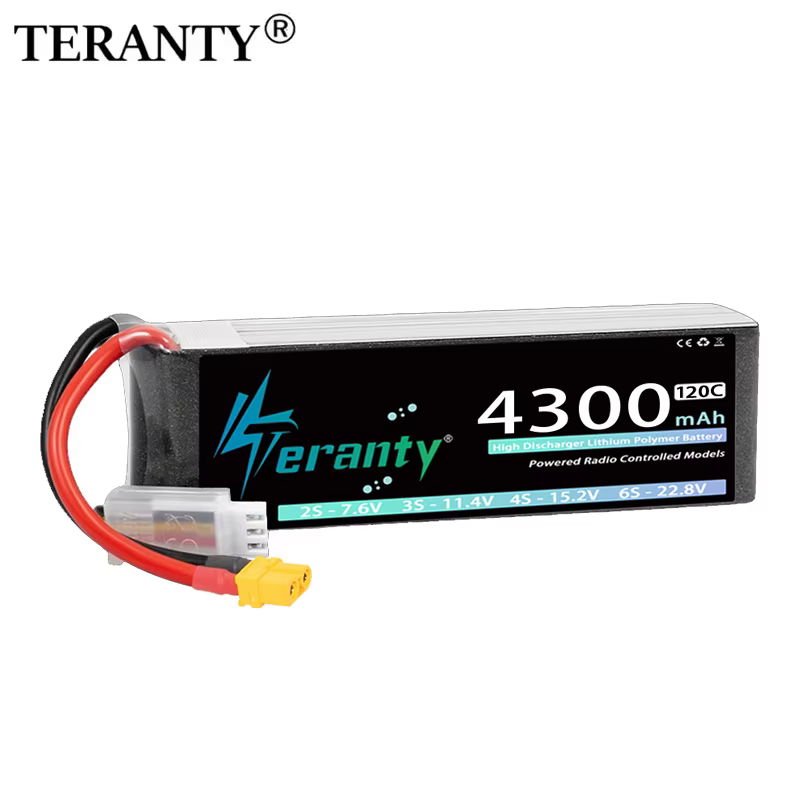 Batería LiPo TERANTY conector XT60/XT90 para RC FPV
