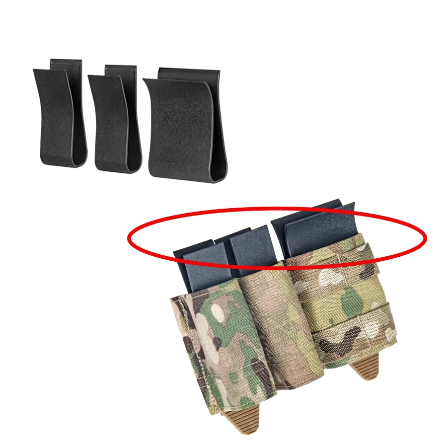 Portacargadores táctico 9 mm y 5,56 – Gancho M4 - imagen 5