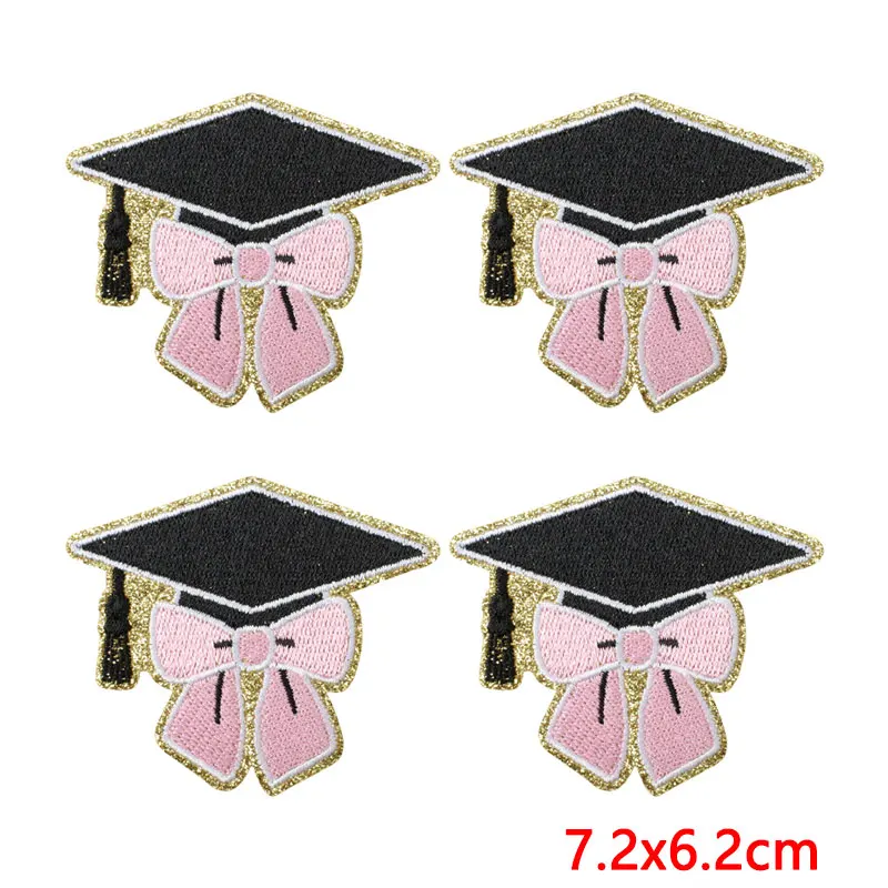 Parche bordado termoadhesivo de graduación para coser o planchar - imagen 3