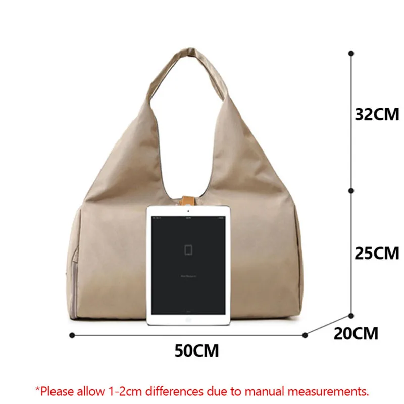 Bolso deportivo femenino ligero – Gym, Yoga, Viaje - imagen 4