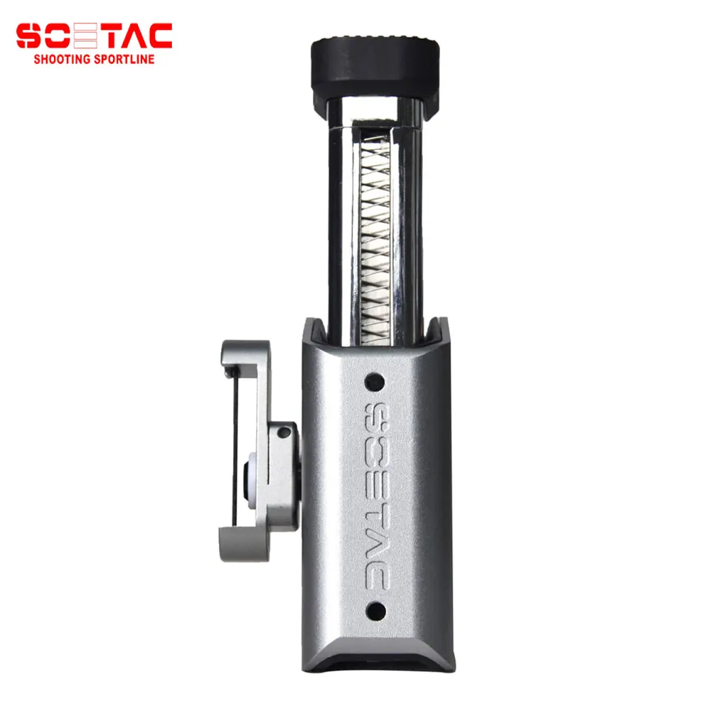 Cinturón IPSC S-2 táctico multiángulo - Funda aluminio CNC