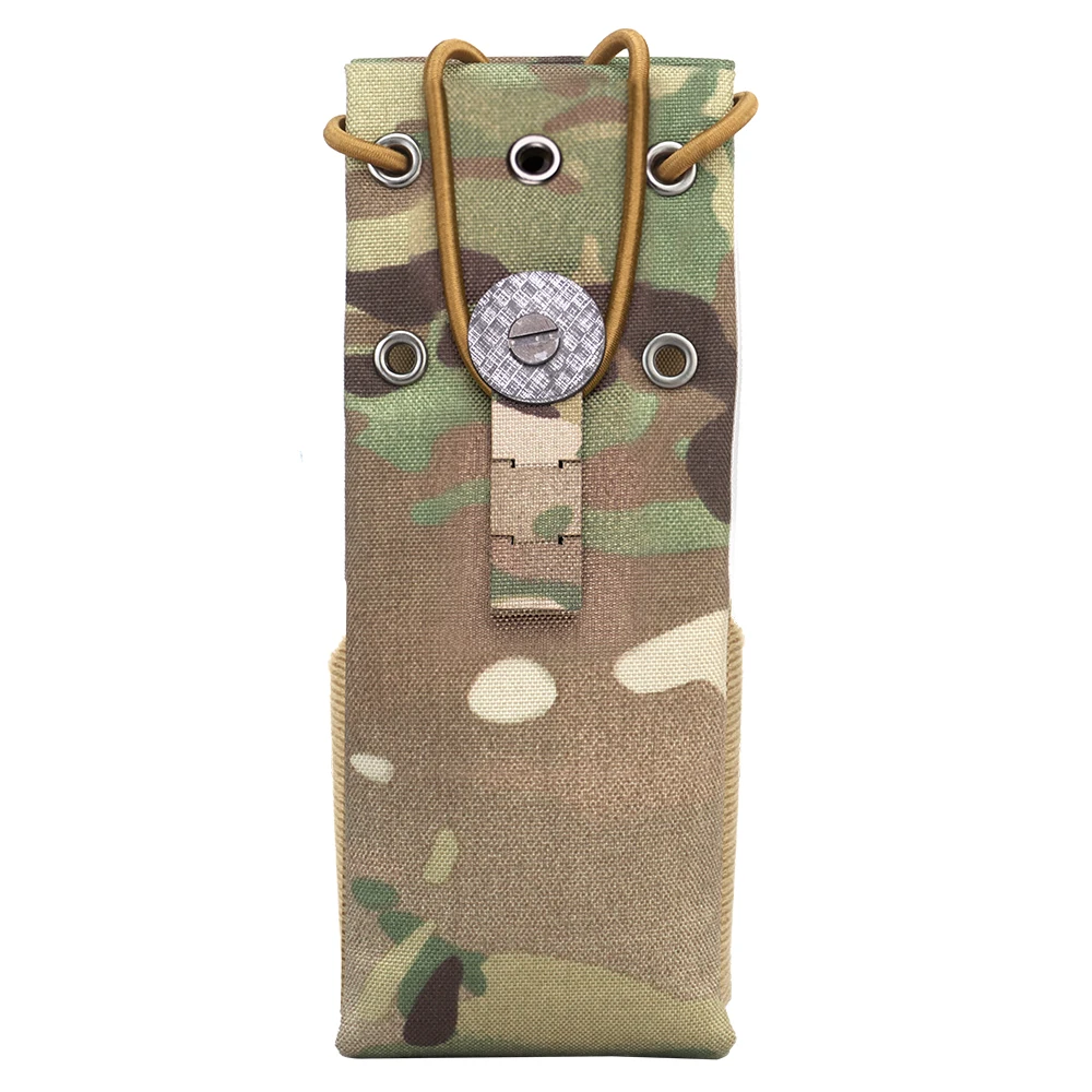 Funda táctica universal para radio con soporte PTT