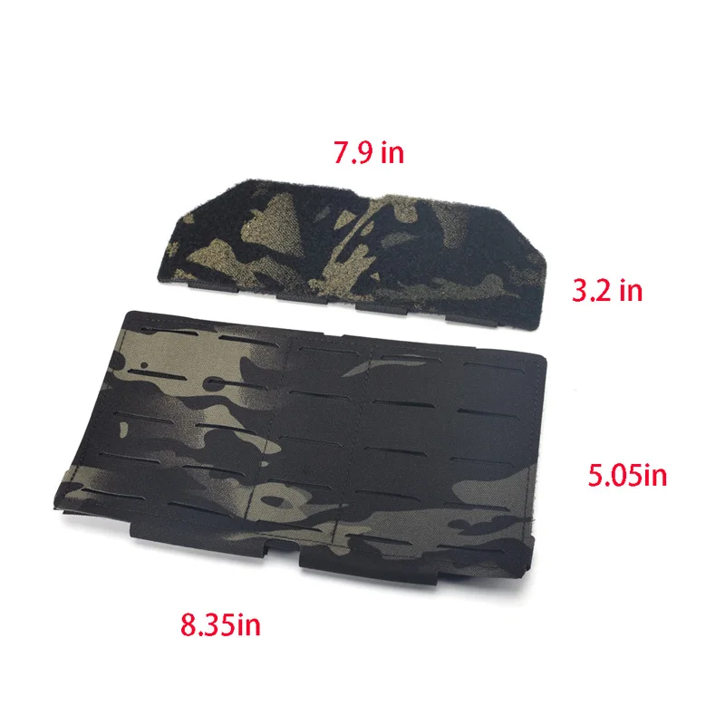 Chaleco táctico SS 2,0 con panel MOLLE – Caza y outdoor - imagen 4