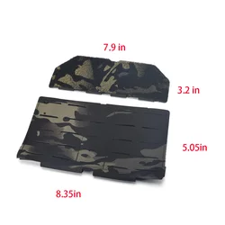 Chaleco táctico SS 2,0 con panel MOLLE – Caza y outdoor