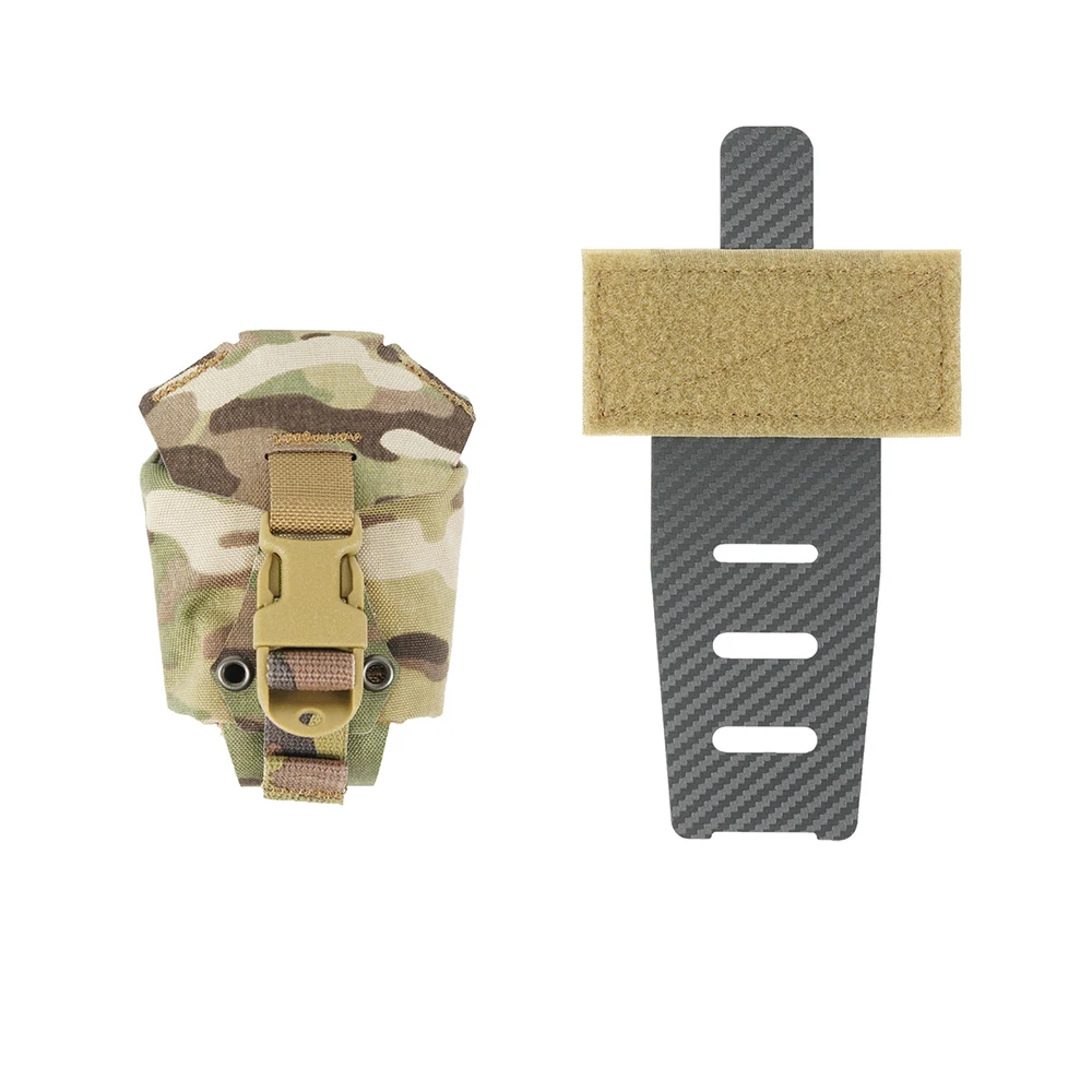 Funda táctica MOLLE porta-granadas Airsoft y caza - imagen 4