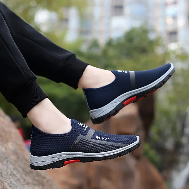 Zapatillas de malla ligeras transpirables para caminar - imagen 2