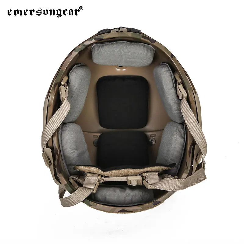 Emersongear cover casco táctico ABS militar Airsoft senderismo - imagen 3