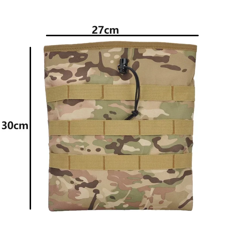 Bolsa táctica MOLLE Multicam para cargadores Mag y herramientas - imagen 3