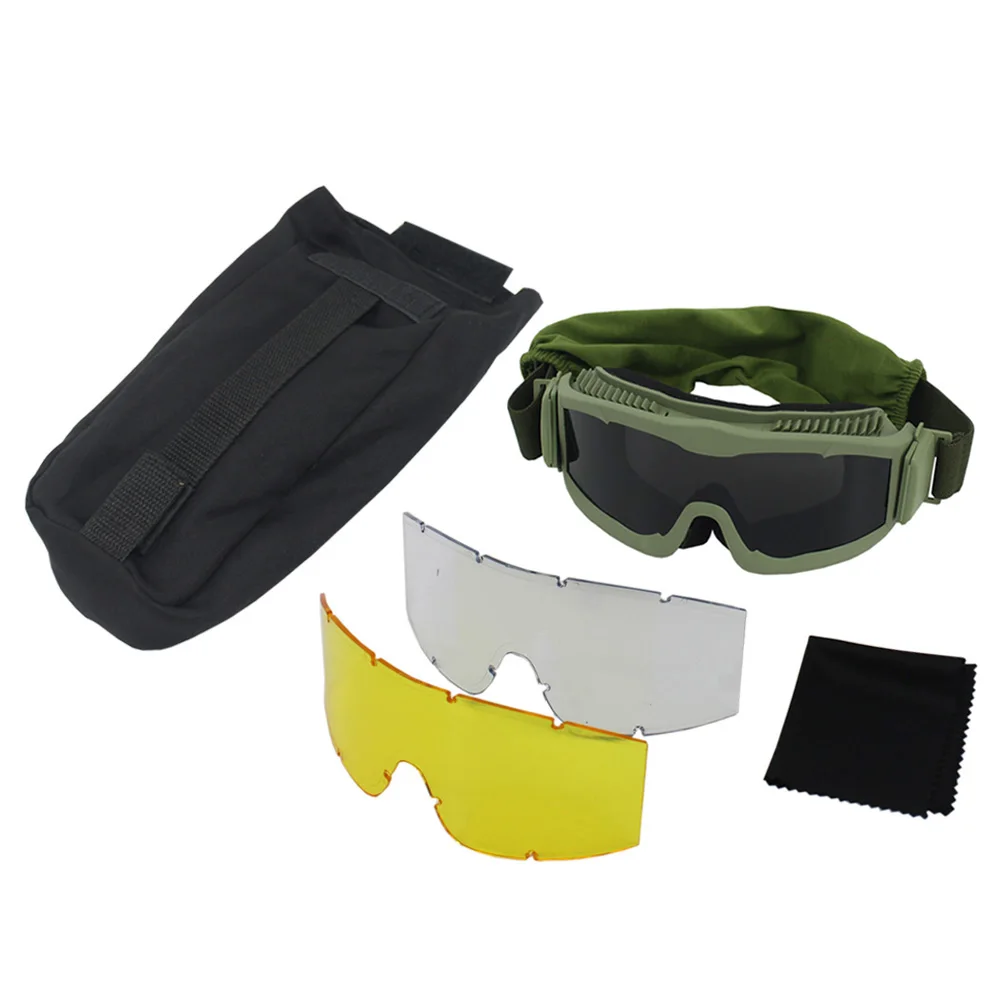 VULPO Gafas Tácticas con Lentes Intercambiables - imagen 5