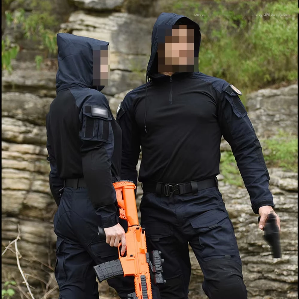 Full Gear COD 19 Chaleco Táctico con Casco y Máscara Ghost – Airsoft - imagen 5