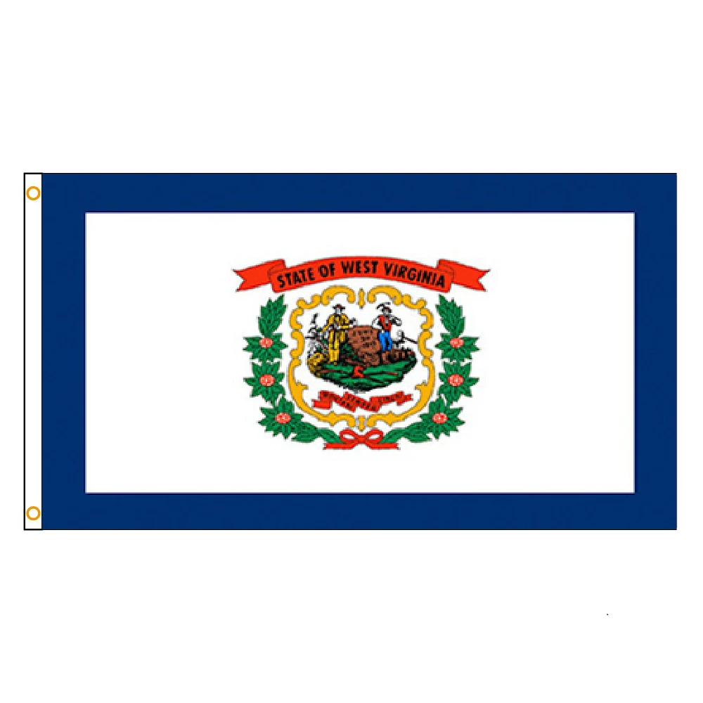Bandera Virginia Occidental 90x150 cm