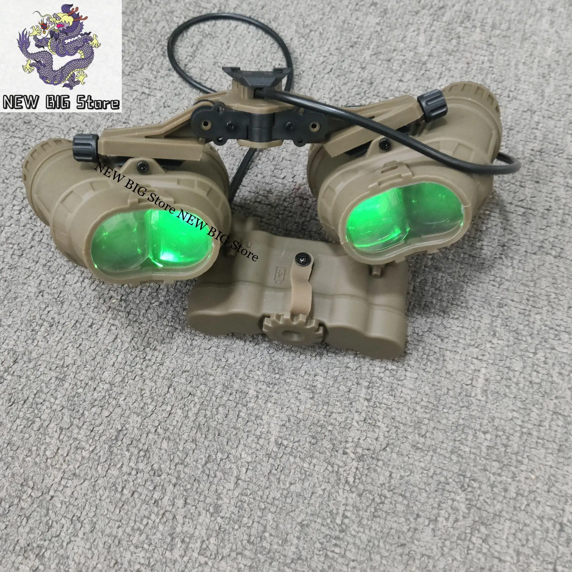 GPNVG-18 gafas visión nocturna tácticas para casco FAST - imagen 5