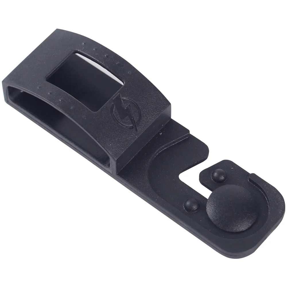 Clip táctico de micrófono profesional ABS para exteriores universal - imagen 2