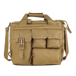 Mochila táctica MOLLE para portátil 14″