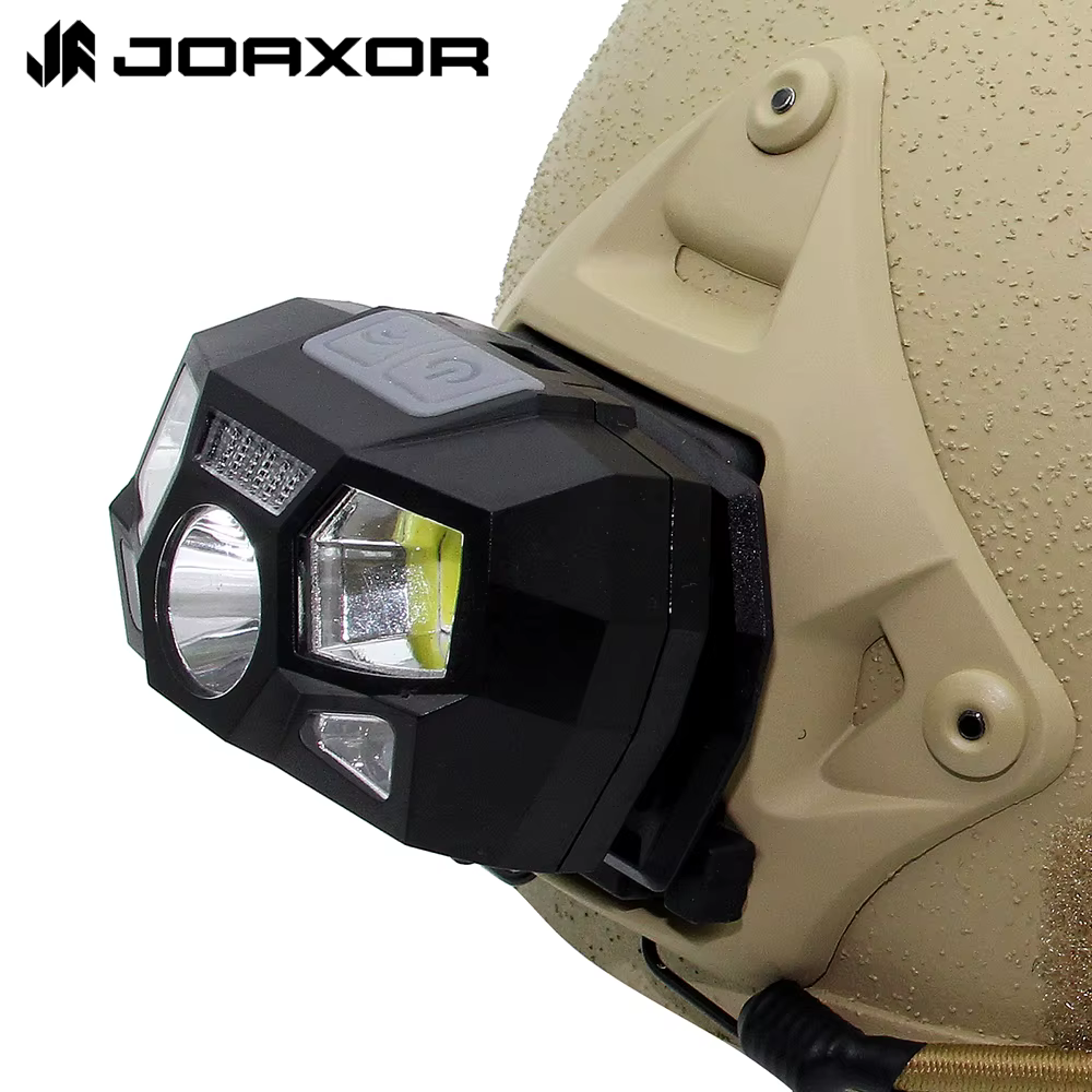 JOAXOR FAST MICH luz táctica para casco impermeable con sensor USB - imagen 5