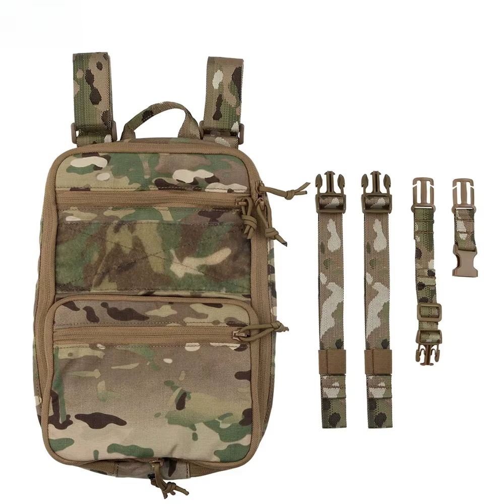 Chaleco táctico JPC AVS SPC: sistema modular MOLLE