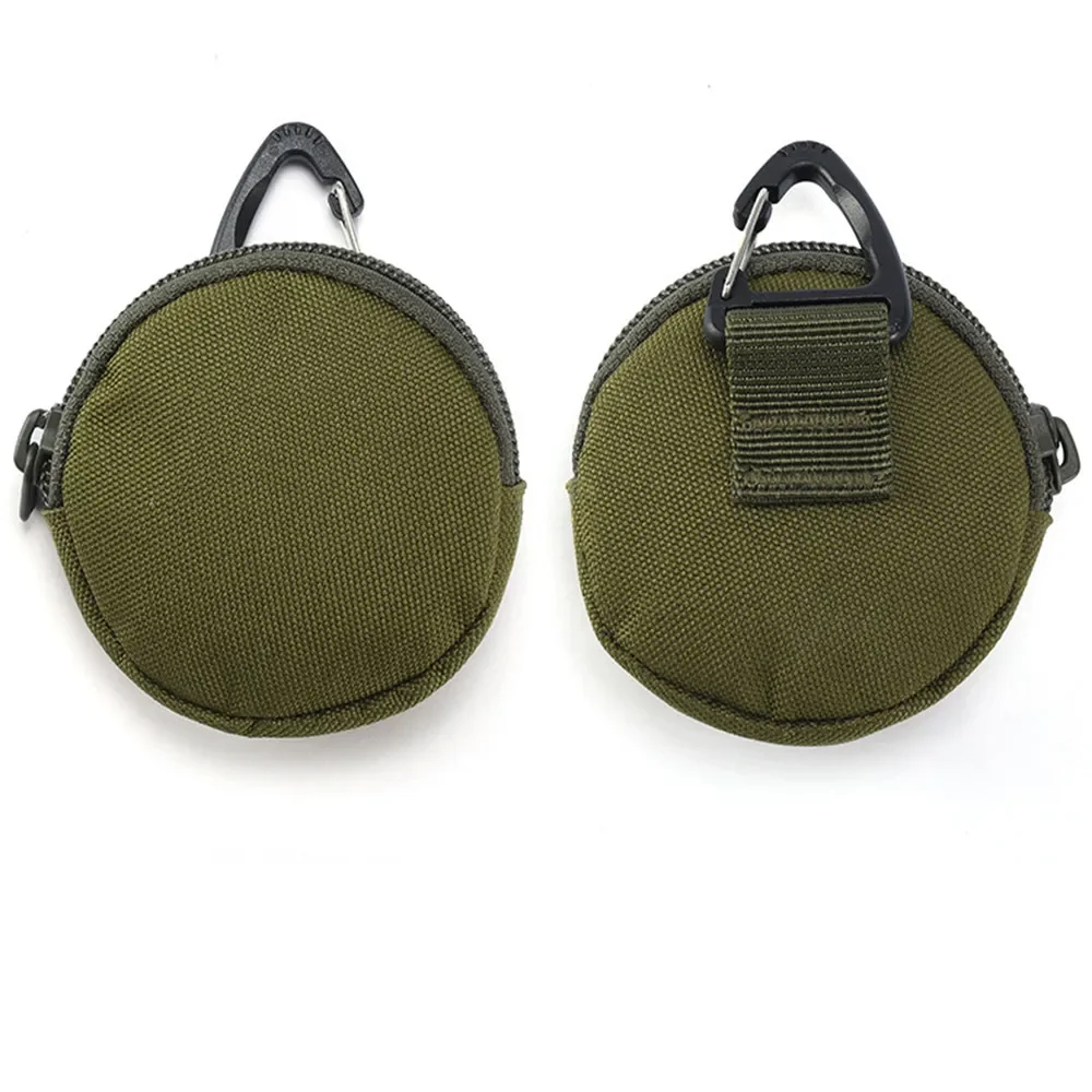 Bolsa táctica EDC ripstop ovalada para llaves y monedero cinturón - imagen 5