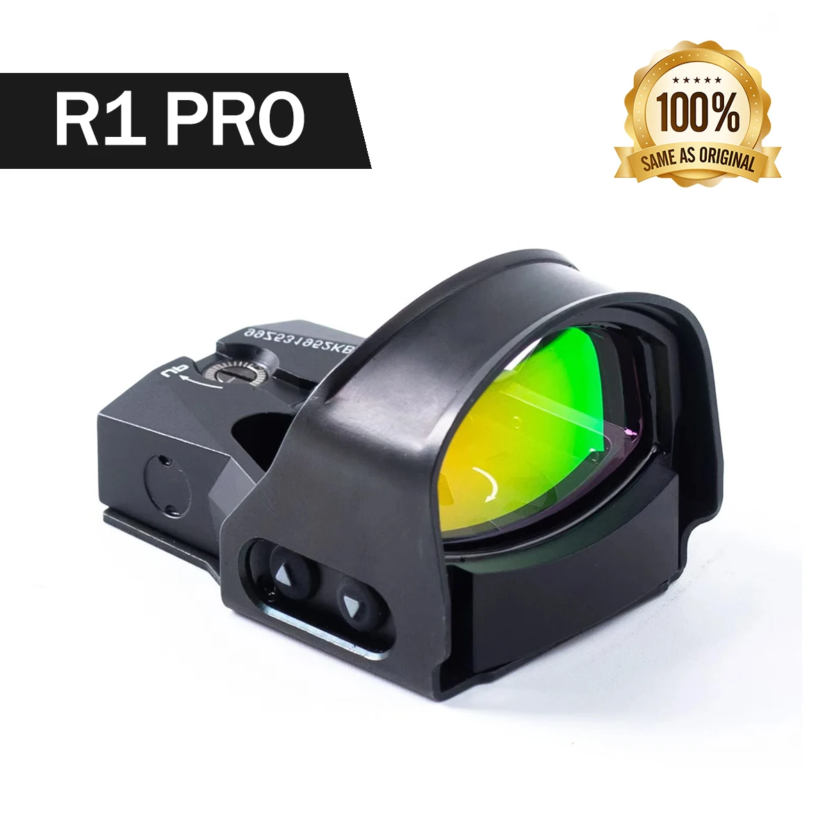 R1 PRO Red Dot 3 MOA Compacta con Cubierta Protectora