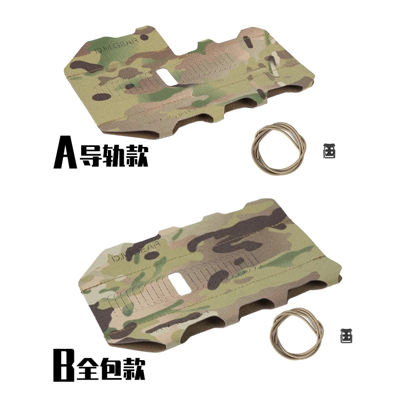 Funda protectora de riel Picatinny airsoft térmica resistente - imagen 3